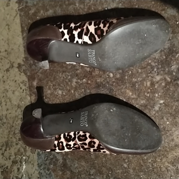 Franco Sarto heels size 7.5 - Picture 4 of 4